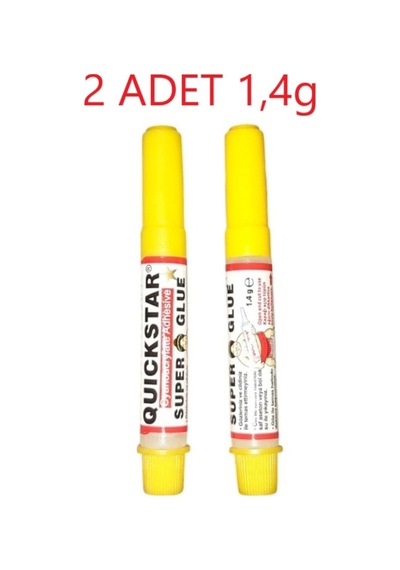 Süper Japon Yapıştırıcı 1,4g 2 Adet