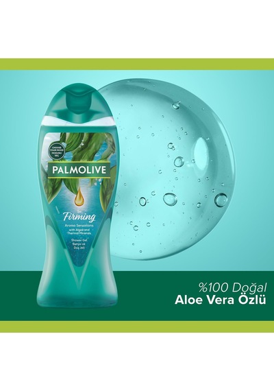 Aroma Sensations So Firm Deniz Yosunu Özü İle Banyo Ve Duş Jeli 500 Ml Diğer