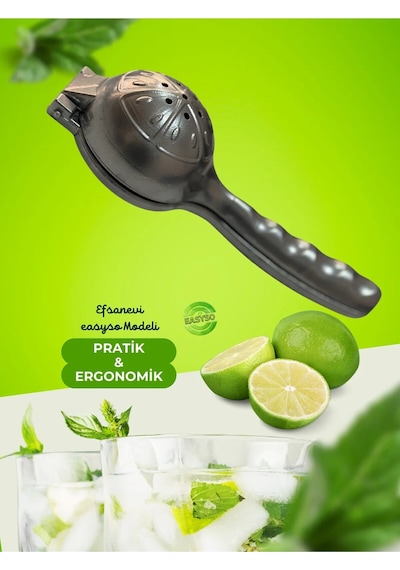 Gerçek Döküm Narenciye Ve Limon Sıkacağı Efsanevi Modeli Büyük Boy Paslanmaz Döküm Diğer