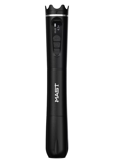 Mast Crown Black 3.0 Mm Stroke Kablosuz Pmu Makinesi - Siyah