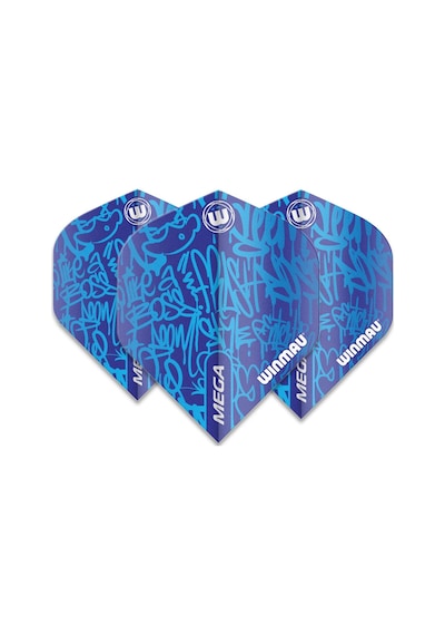 Winmau Mega Standard 6900.240 Dart Flight