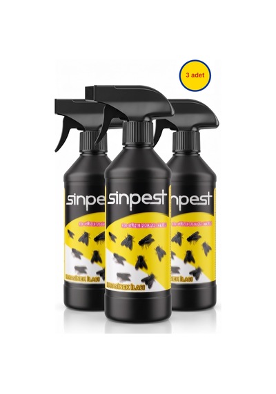 Sinpest Karasinek Ve Haşere İlacı 500 Ml 3 Adet