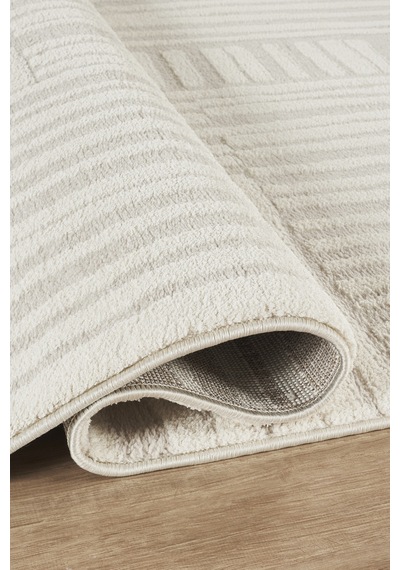 Kaşmir Halı 7/24 Plushy Tova Cream 200x290 Cm Krem