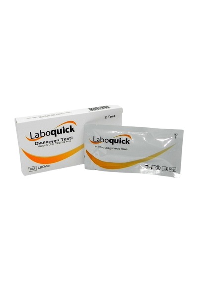 Laboquick Ovulasyon Kaset Test 2 Adet