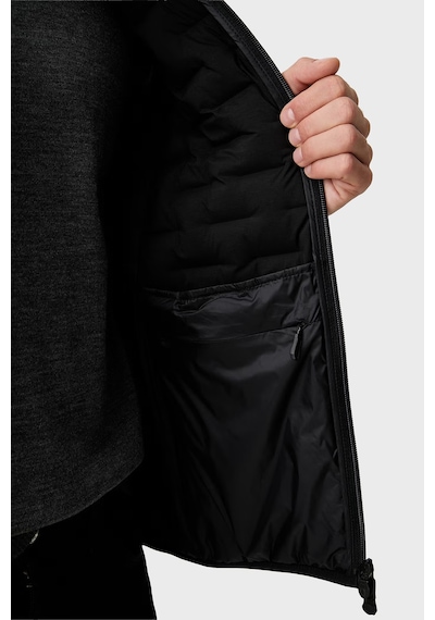 Boss Kapitoneli Regular Fit Dik Yaka Şişme Yelek Erkek Yelek 50561386 001 Siyah