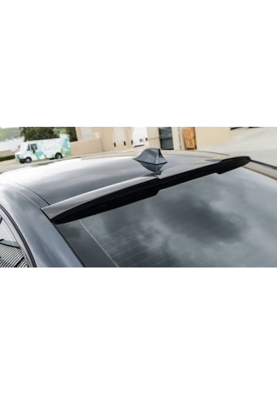 Bmw F10 M4 Style Cam Üstü Plastik 2010-2017 Spoiler
