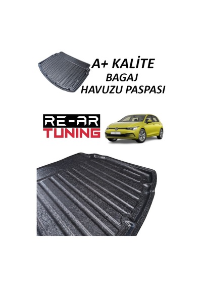Volkswagen Golf Bagaj Havuzu 2021 Sonrası