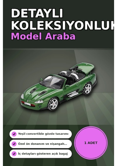 Blister Ambalajlı 1/64 Ölçek Jaguar Xkr Model Araba - Diecast Koleksiyon Oyuncağı Bx-313357