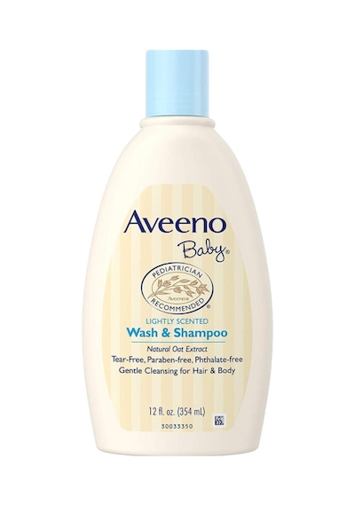 Aveeno Baby Bebek Şampuanı 354 ML