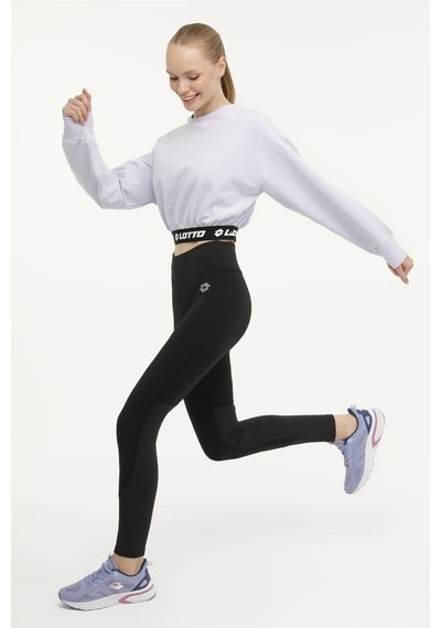 Lotto W-savona C Neck Swt 3pr Lila Kadın Sweatshirt 000000000101479521