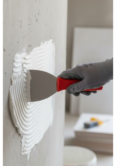 Hkteknik 80 Mm Plastik Saplı Spatula Temizlik Boya Sıva Kazıma Ispatulası 8 Cm