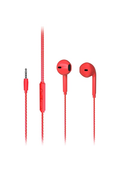 Lecoo EH104 Kablolu 3.5mm Jacklı Kulak İçi Mikrofonlu Kulaklık