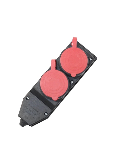 Asel Kauçuk Trifaze 2'li Priz - Hrd-011392