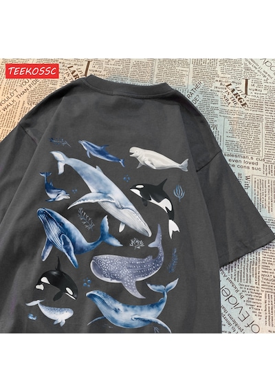 Noıssey Urban Pop Graphic Kadın Tişört Koleksiyonukod 5140 Füme