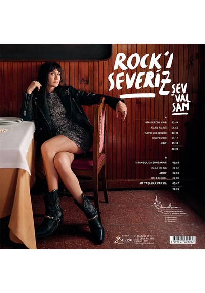 Şevval Sam - Rock'ı Severiz Plak