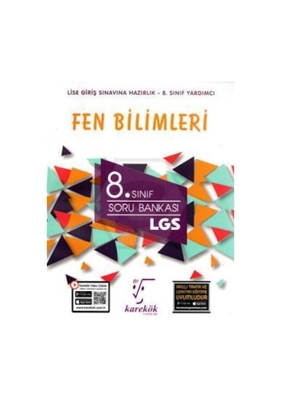 Karekök Yayınları 8.Sınıf Fen Bilimleri Soru Bankası N11.71451