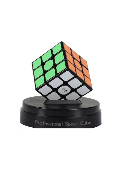 Qiyi Speed Cupe Hızlı Profesyonel Dekompresyon Rubik Küp Zeka Küpü