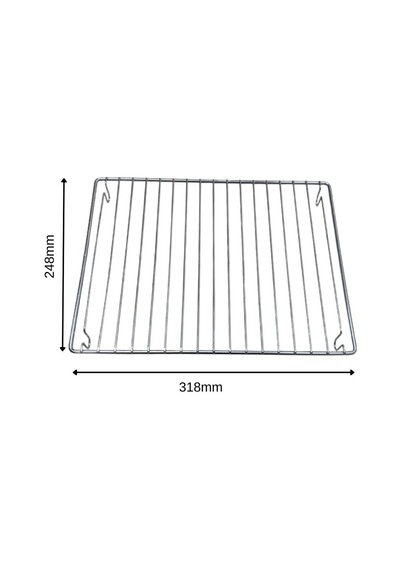 Fırın Izgara Rafı 318x248mm
