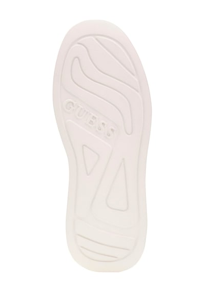 Guess Erkek Elban Deri Kalın Tabanlı Sneaker - Beyaz 4182900