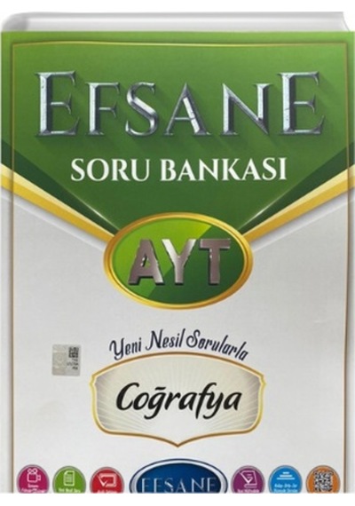 Efsane Ayt Coğrafya Soru Bankası N11.4277