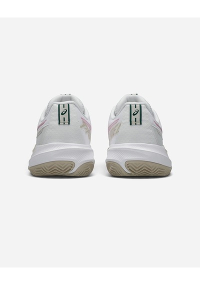 Asics Gel-challenger 15 Padel Kadın White/flash Coral Tenis Ayakkabısı 1042a296-102 Krem
