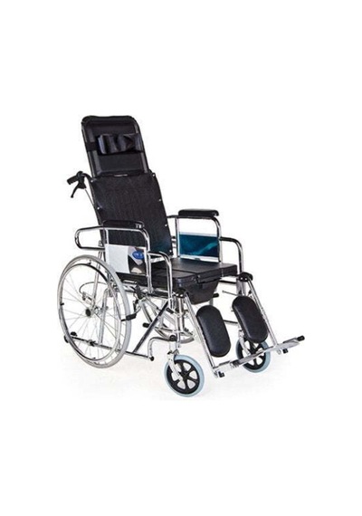 Tekerlekli Sandalye Konforlu Tasarım Comfort Plus
