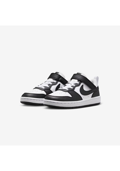 Nike Court Borough Low Recraft Çocuk Günlük Spor Ayakkabı Dv5457-131 Beyaz - Siyah