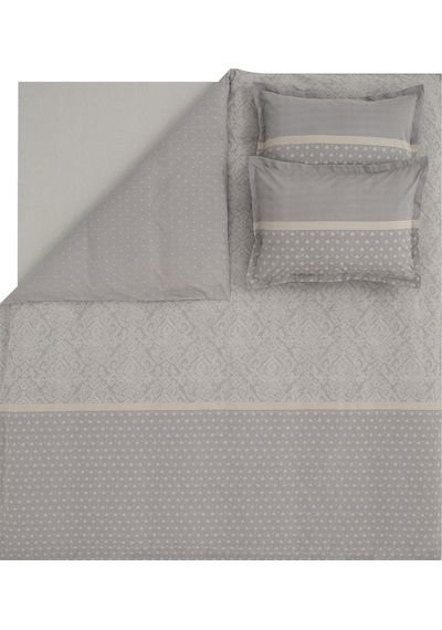 Yataş Bedding Amora Ranforce Tek Kişilik Nevresim Takımı Gri