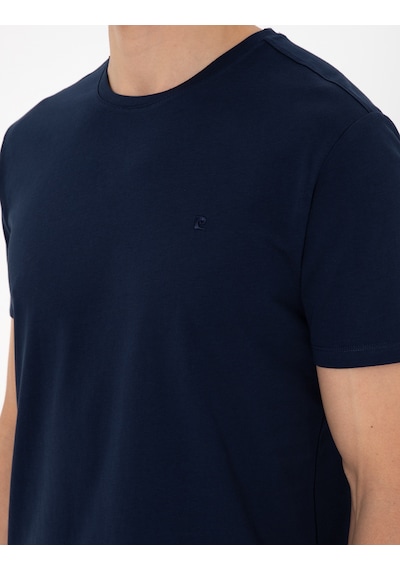 Pierre Cardin Erkek Lacivert Tişört Basic 50306980-vr033 Lacivert