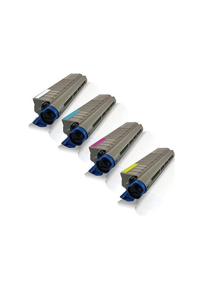 Oki C822N Uyumlu Toner Takım