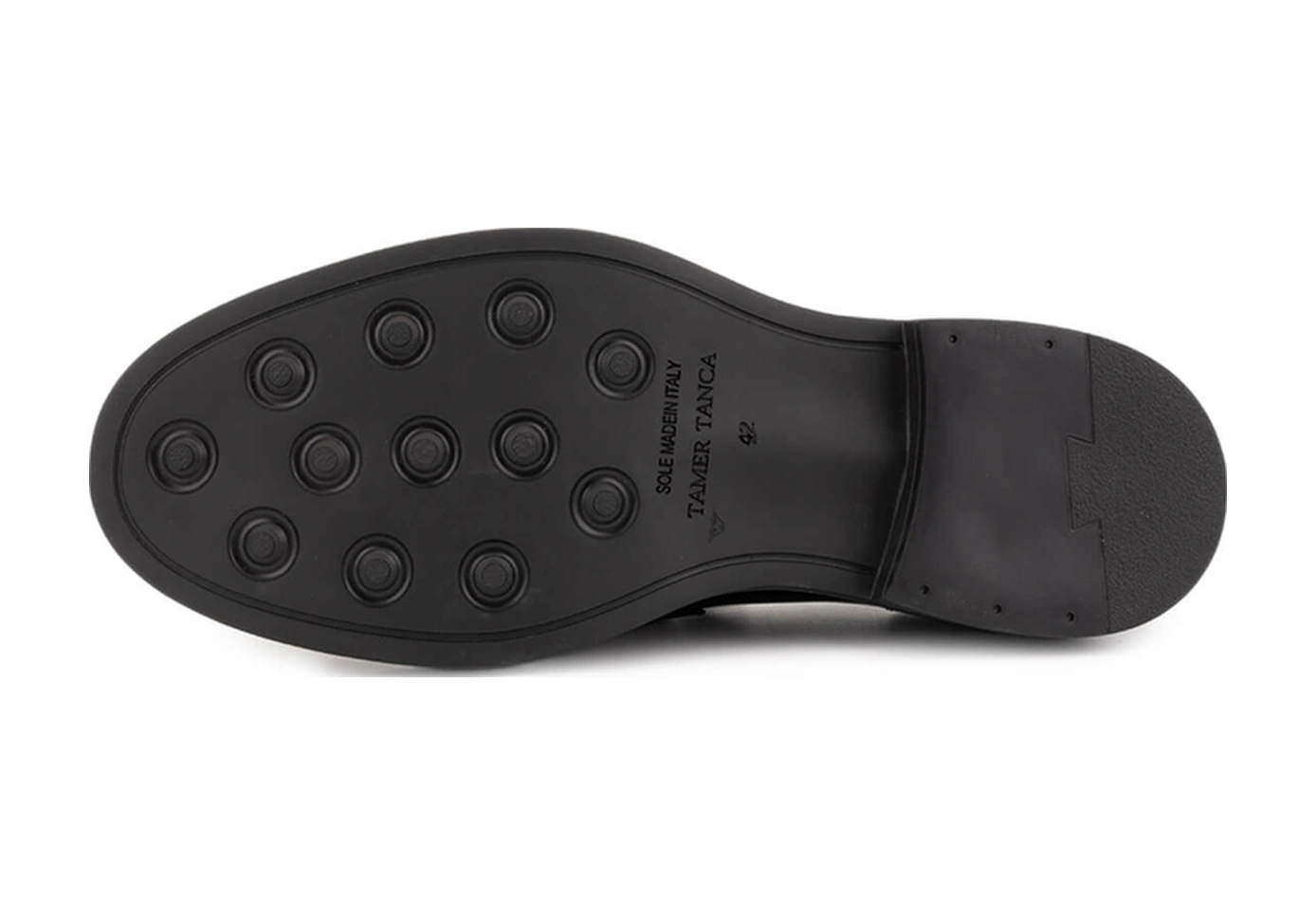 Tamer Tanca Erkek Hakiki Deri Bordo Loafer Ayakkabı 987 281 Erk Ayk Sk25-26 Bordo Acma Bordo