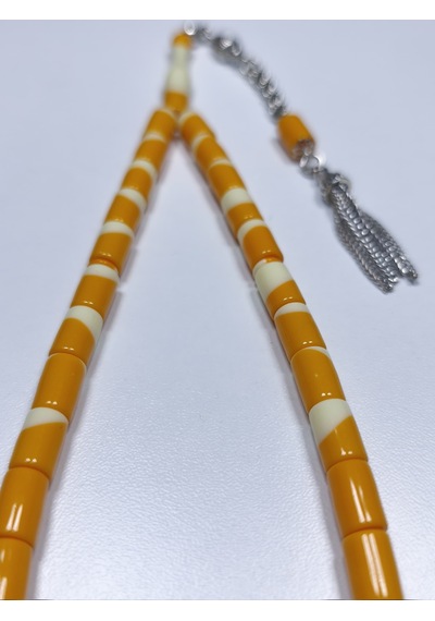 Beyzbol Topu Sarı Tesbih 7 X 11 Mm