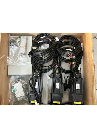 Syntron 3dof Simulatör Servo Motor Aktüatör Sürücü Kiti 750w