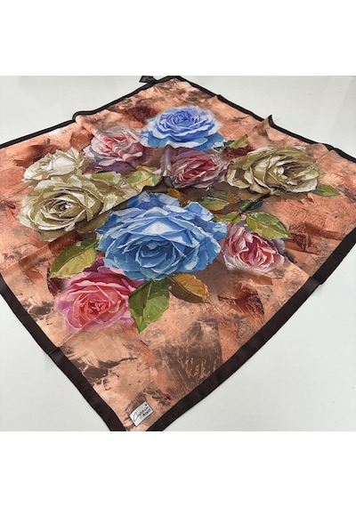 Cappio Scarf Soft Pamuklu Eşarp Ldfl0311-50570 Çok Renkli