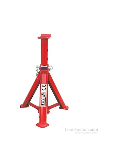 Bigred T 43004 Katlanır Ayak Krikostand 3 Ton 2 Takım !! 2 Adet Bigred T 43004 Katlanır Ayak Krikostand 3 Ton 2 Takım !! 2 Adet