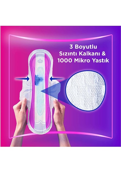 Orkid Platinum Hijyenik Ped Normal 32 Adet
