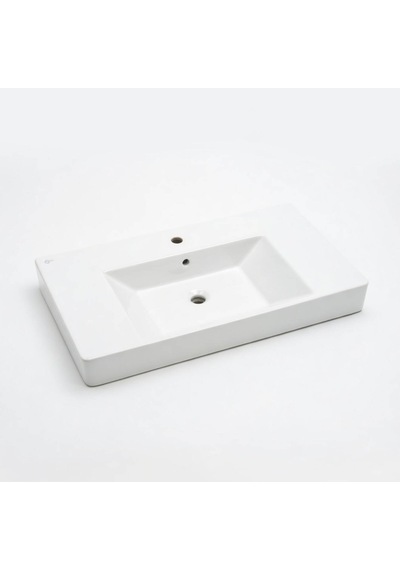 Ideal Standard - Plain Tezgah Üstü Lavabo Dolap Uyumlu 90x45 Cm Beyaz - 2587-
