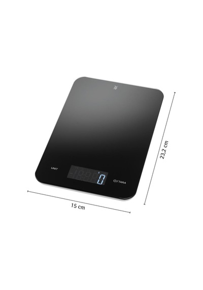 Wmf Dijital Mutfak Tartısı Siyah 23x15 Cm
