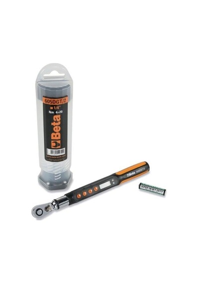 Beta 605dgt/2 Dijital Tork Anahtarı 4-20 Nm 1/4'' Elektronik Hassas Ölçüm Ve Profesyonel
