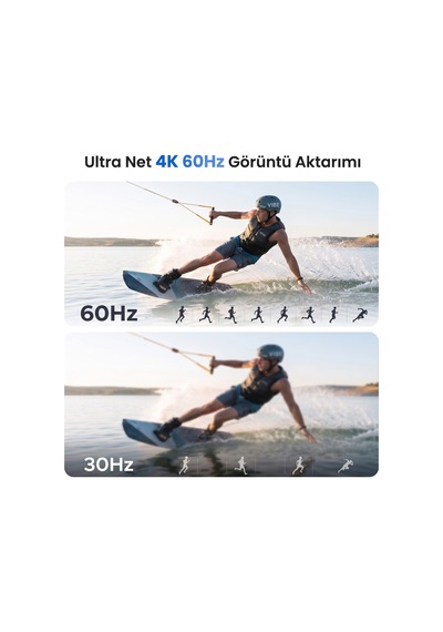 Juo Type-c 7 Portlu 4k 60hz Hdmı Sd Microsd Kart Okuyucu 100w Pd Type-c Ve 2 Usb 3.2 Çoklayıcı Hub Dönüştürücü