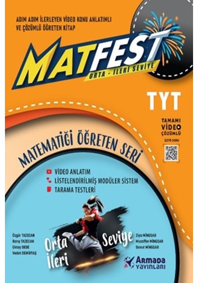 Armada Yayınları Tyt Matfest Matematiği Öğreten Seri