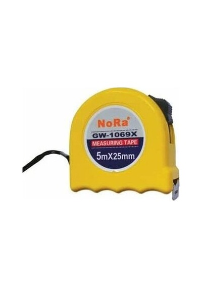 Nora 5 Metre Çelik Şerit 5 Metre Ölçüm Metresi Gw569