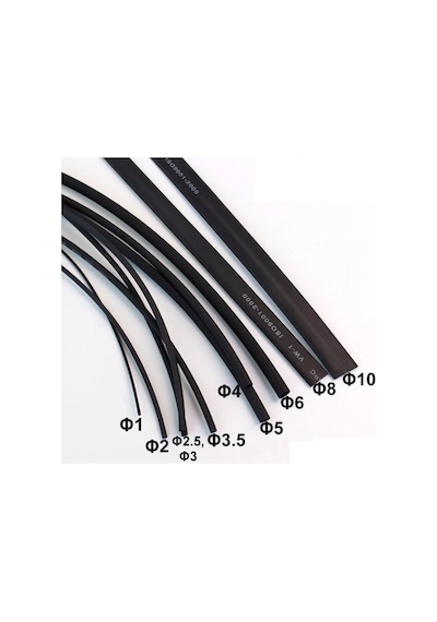 Isı İle Daralan Makaron 1Mm (1 Metre)