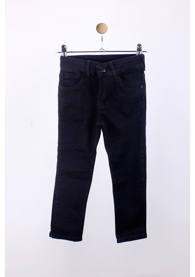 Doctor Junior Erkek Çocuk Slim Fit Kot Pantolon Siyah