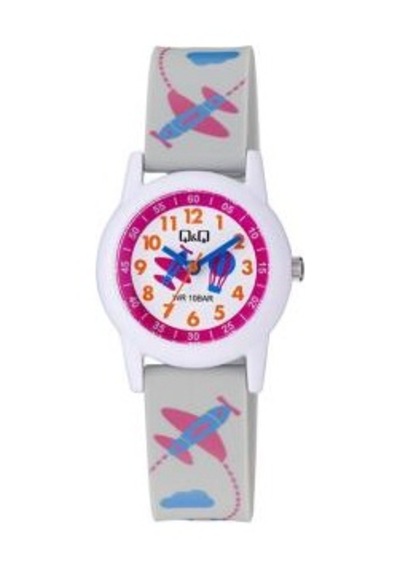 Q&q V22a-021vy Unisex Kol Saati Altın - Siyah