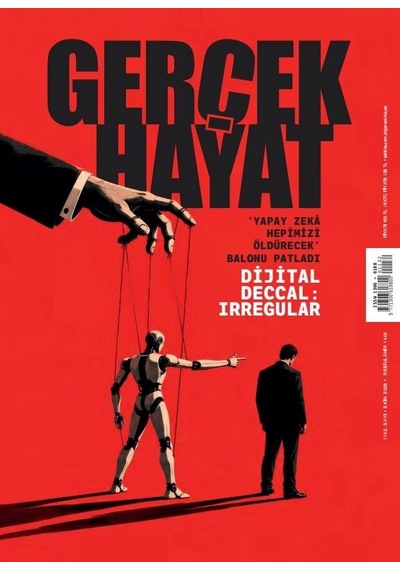 Gerçek Hayat Dergi 1132.sayı Ekim 2026