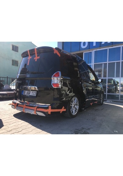Ford Courier Arka Tampon Eki - Courier Difüzörlü Tampon Eki