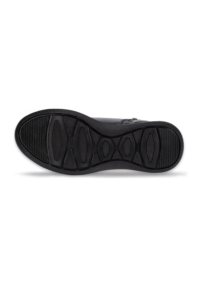 Forelli 27957 Eldo Comfort Fermuarlı Siyah Kadın Bot Siyah