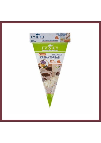 Storeşahin Şeffaf Krema Torbası Shn0720