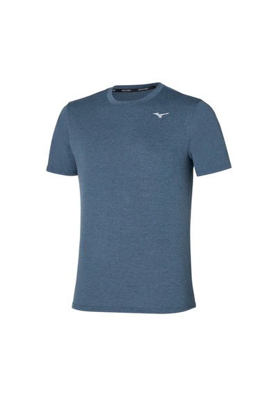 Mizuno Impulse Core Erkek Tişört Mavi Çok Renkli
